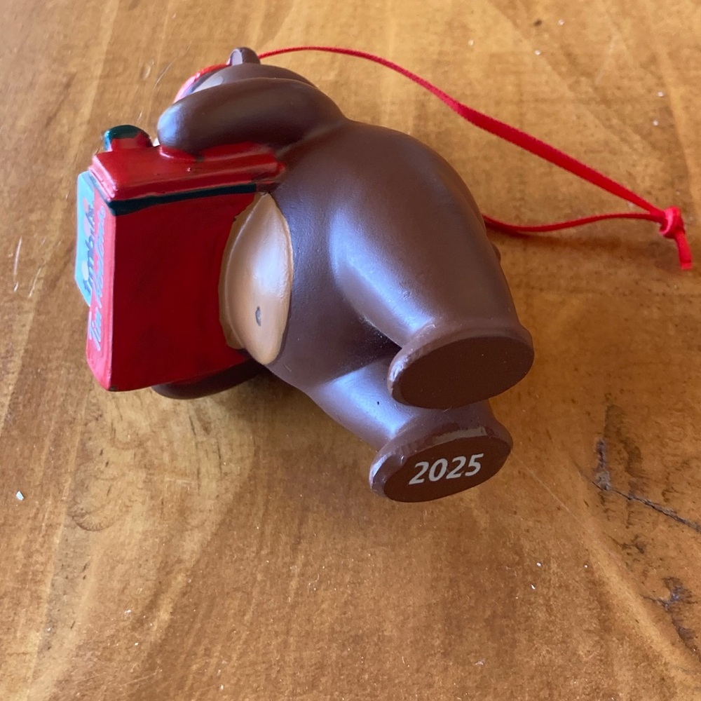 Tim Horton’s Bear Ornament 2025 - Picture 5 of 5